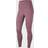 Nike Yoga 7/8 Tight Black/Red - Rosa