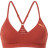 Puma Sporty Bikini Top Red/Brown