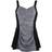 Damella Basic Swimsuit Dress - Black/White