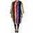 Dolce & Gabbana Women's Turkey Feather Cape Fur Coat - Multicolor