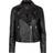 Selected Katie Leather Jacket - Black