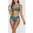Panos Emporio Garden Medea Bikini Top Wine w Pattern