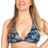 Missya Venice Bikini Top - Blue Pattern