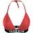 Calvin Klein Intense Power Triangle Bikini Top - Coral Crush