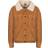 Urban Classics Ladies Oversize Sherpa Corduroy Jacket (Toffee Beige, 4XL)