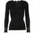 Rosemunde Silkebluse m. Blonde Kvinde T-shirts Stribet hos Magasin