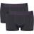 Sloggi Men Ever Cool Hipster Briefs 2-pack - Black
