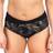 Femilet Honduras Bikini Midi Brief Black/White