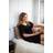 CCDK Copenhagen CCDK Lucille Dress Kvinde Korte Kjoler Stribet hos Magasin