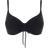 Chantelle Inspire Swim Covering Underwired Bra - Black