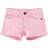 Versace Kid's La Greca Shorts Pant - Candy/White