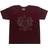 AC/DC Kid's Black Ice T-Shirt -Maroon Red