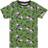 Minecraft Pojkar Zombie Creeper All-Over Print T-Shirt 9-10