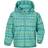 Didriksons Dellen Printed Kid's Jacket - Waveprint Turquoise (504098-868)