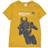 Fred's World World T-shirt - Rugby Player/Honey