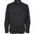 Selected Homme – oxfordskjorta i ekologisk bomull-Svart/a