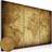 Arkiio Old map triptych 120x80 Tavla