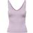 Jacqueline de Yong Nanna V-Neck Sleeveless Top - Lavender