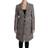 Dolce & Gabbana Trench Knee Long Jacket Coat - Multicolour