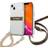 Guess GUHCP13SKC4GBGO iPhone 13 Mini Transparent Hardcase