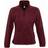 Sol's Womens North Full Zip Fleece Jacket - Burgundy