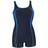Wiki Regina Sport Swimsuit - Navy/Aqua
