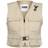 Urban Classics Ladies Short Tactical Vest - Concrete