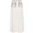 Desigual Long Paisley Skirt - White