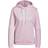 Adidas Women's Terrex Graphic Logo Hoodie - Clear Pink