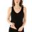 Damella Linen in Bamboo Viscose - Black