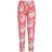 Damella Flower Cotton Pyjama Pants - Pink Pattern