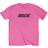 Billie Eilish Kid's Racer Logo & Blohsh T-shirt - Pink