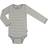 Mads Nørgaard Soft Striped Rib bodystockingRød/Nature Melange