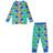 Småfolk Elephant Pyjamas Atoll 2-3
