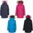 Trespass Girls Waterproof Parka Jacket Fame