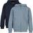 Minymo Sweatshirt 2-pack - Ashley Blue (5752-742)