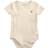 Calvin Klein Newborn Bodysuit - Muslin (IN0IN00012-ACJ)