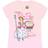 Toy Story Girls Bo Peep T-Shirt (9-11 Years) (Light Pink)