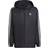 Adidas Adicolor 3-Stripes Windbreaker Full Zip Jacket - Black