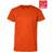 ID YES Fukttransporterande T-shirt för Barn (Orange, 158)