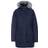 Trespass Thundery Dame Parka - Black/Silver Grey