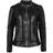 Helstons Helstons Kate Ladies Motorcycle Leather Jacket, black, for Women, black, for Women Woman