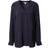 Tommy Hilfiger Long Sleeve V-Neck Relaxed Fit Blouse