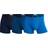 CR7 Trunks Men 3-pack - Bue Mix Uni/Pattern