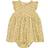 Wheat Body Dress Josefine - Clam Flower Vine