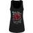 Requiem Collective Womens/Ladies Cardinal Rose Vest Top (Black/Red)