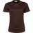 Tee jays Interlock Short Sleeve T-shirt - Chocolate