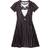 Nightmare Before Christmas Womens/Ladies Jack Skellington Dress (Black/White)