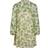 Object kirsten Tunic Short Dress - Artichoke Green