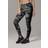 Urban Classics Ladies Camo Stripe Leggings Woodcamo/Black